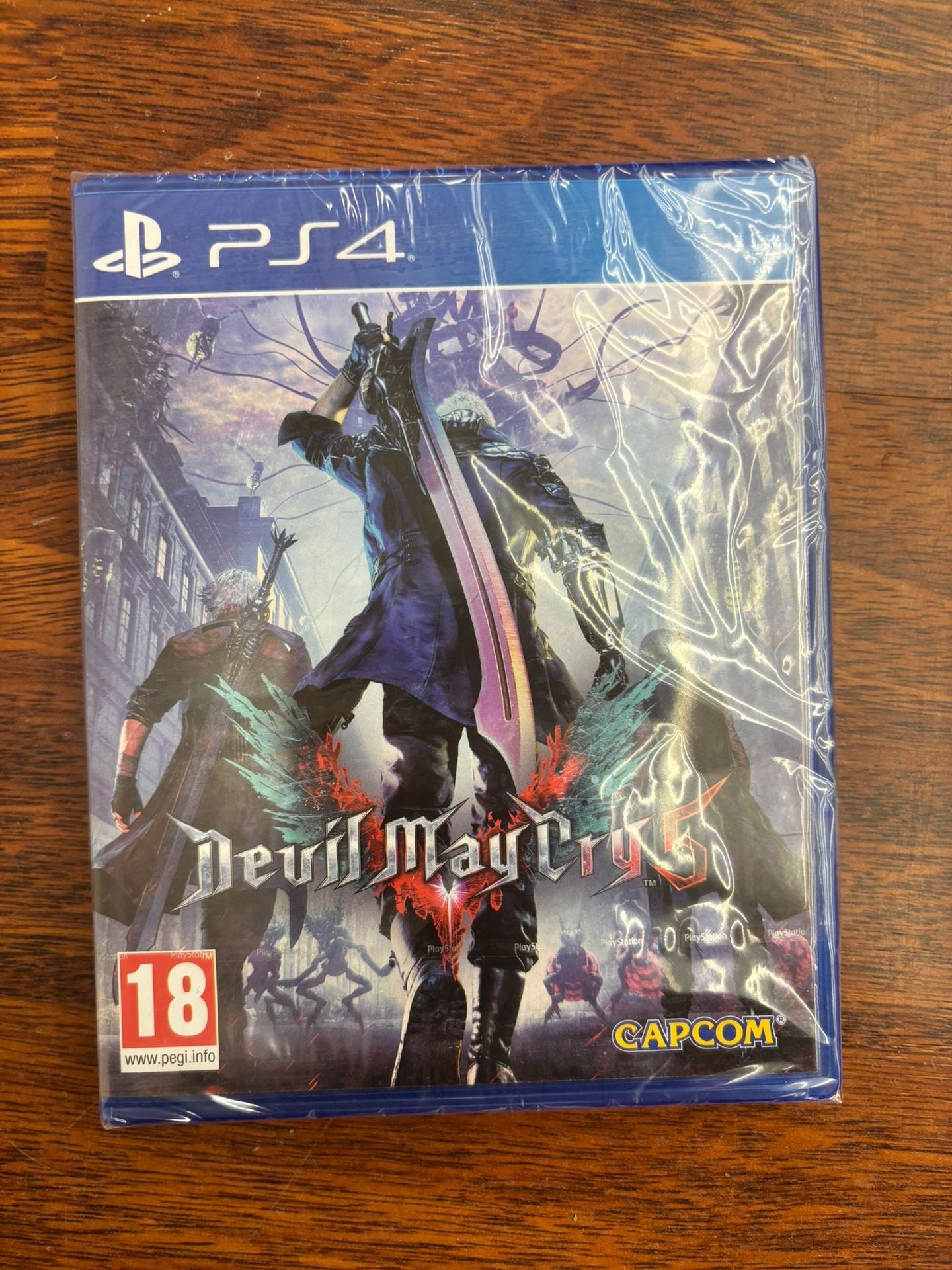 Devil May Cry 5 PS4 FR