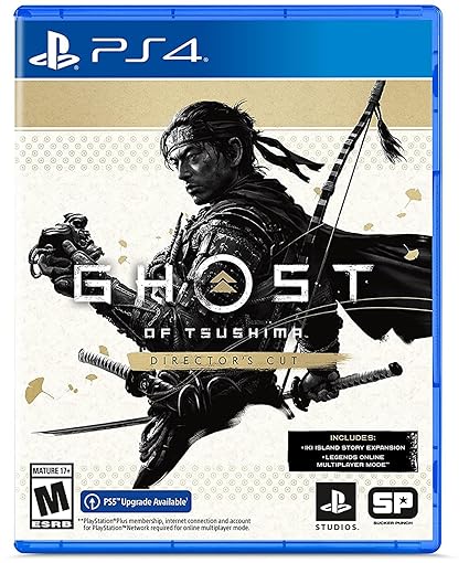 Ghost Of Tsushima Director'S Cut PS4/PS5 UK