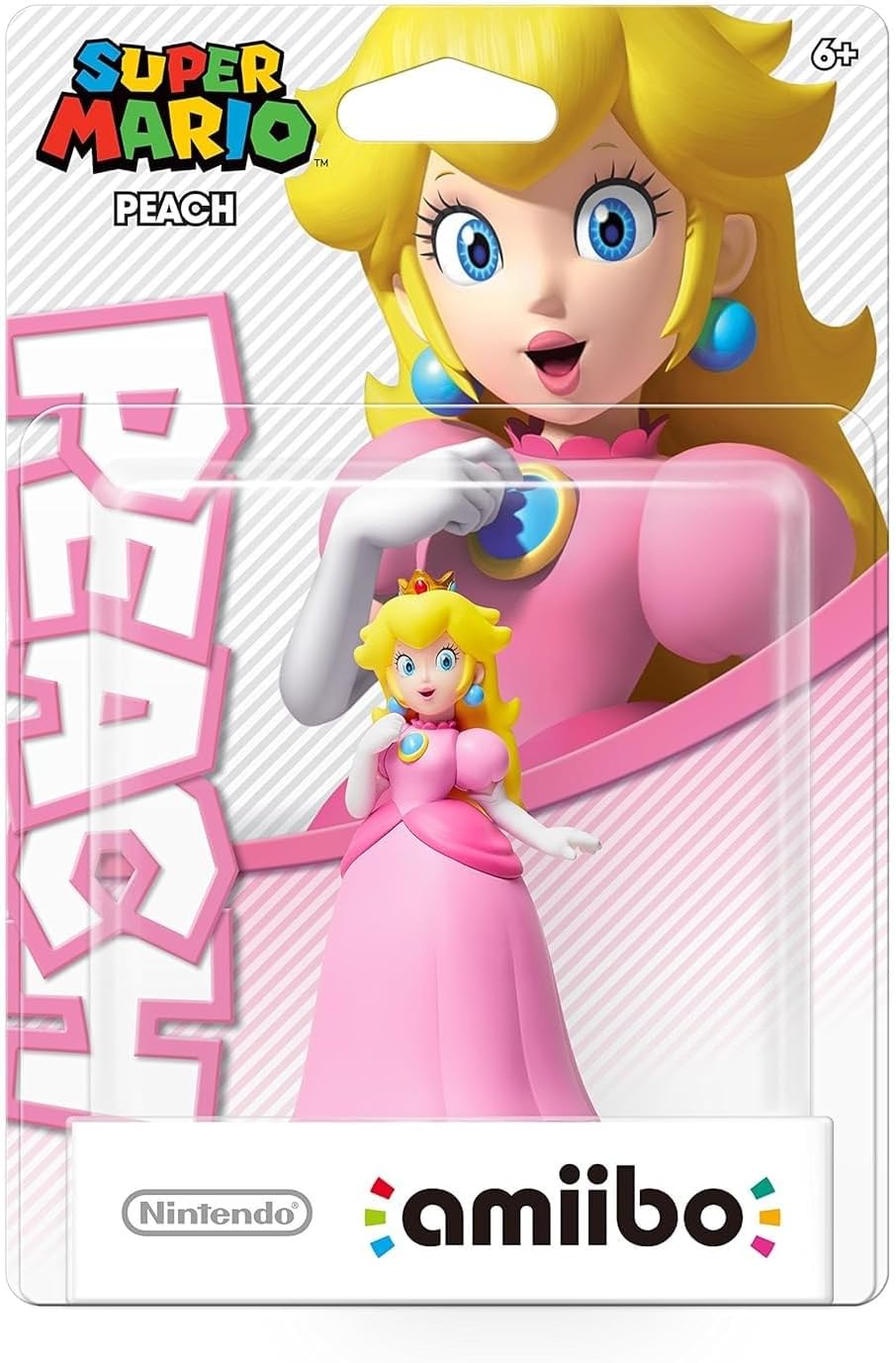 SUPER MARIO AMIIBO - PEACH