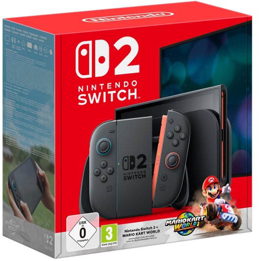 Console Nintendo Switch 2 + Mario Kart World EU