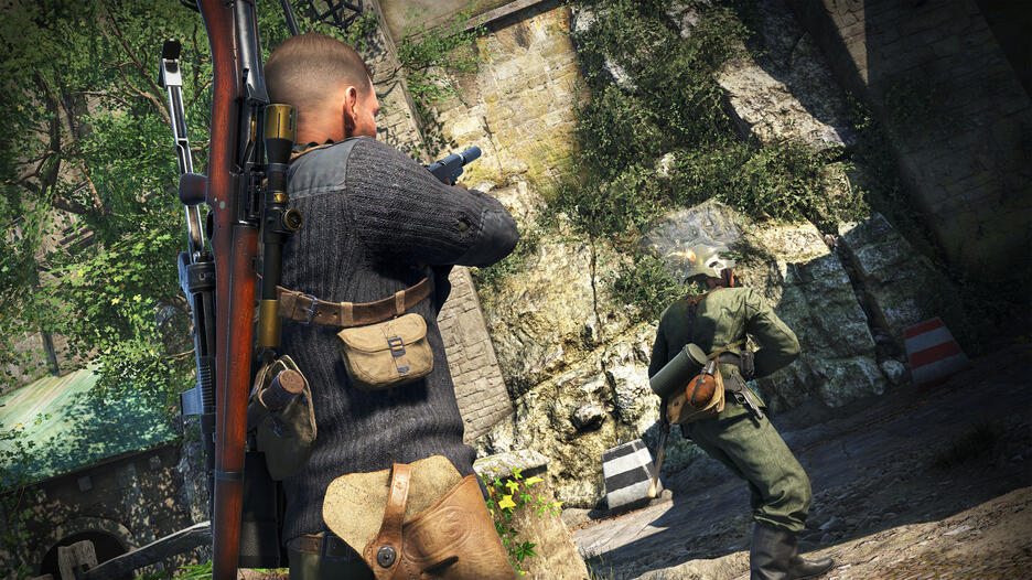 Sniper Elite 5 PS5 UK