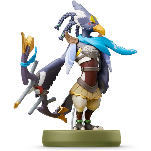Amiibo The Legend Of Zelda Breath Of The Wild- 4 Campioni Urbosa-Revali-Mipha-DarUK