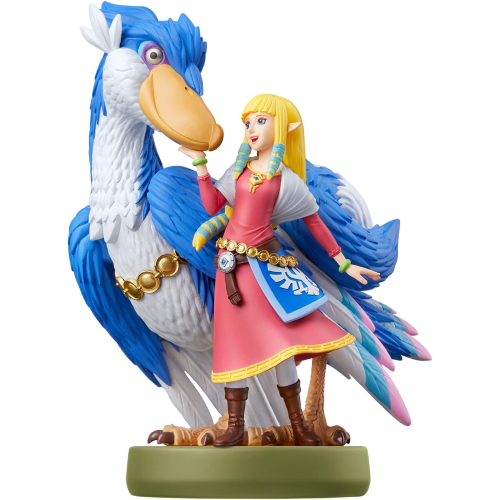 Amiibo The Legend Of Zelda - Zelda E Loftwing
