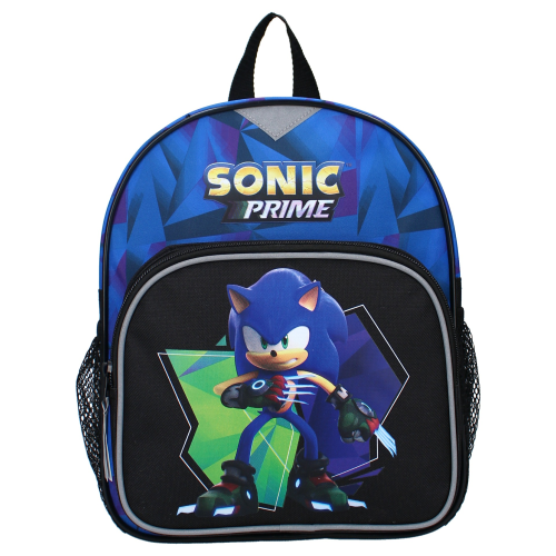 SEGA SONIC PRIME TIME DELUXE BACKPACK 29X23X8