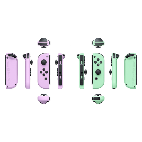 Joy-Con Pair Viola Pastello/Verde Pastello Coppia Switch