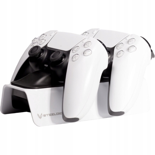 Base Di Ricarica Dualsense Doppia Steeldigi Dc02W White (Bianco) PS5