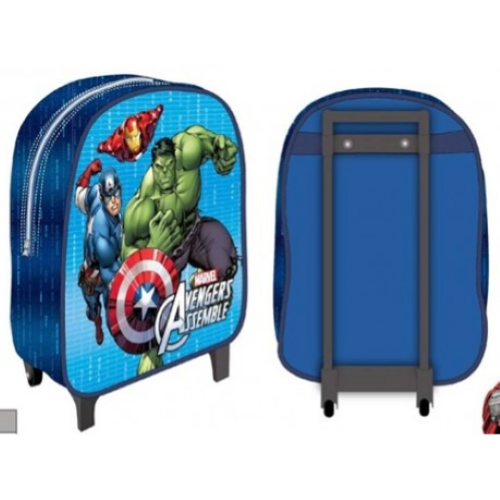 MARVEL TROLLEY BACKPACK WITH WHEELS MARVEL AVENGERS ASSEMBLE
