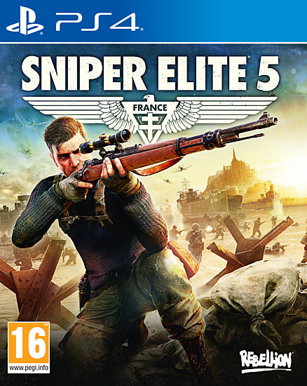 Sniper Elite 5 PS4/PS5 ES Usato2