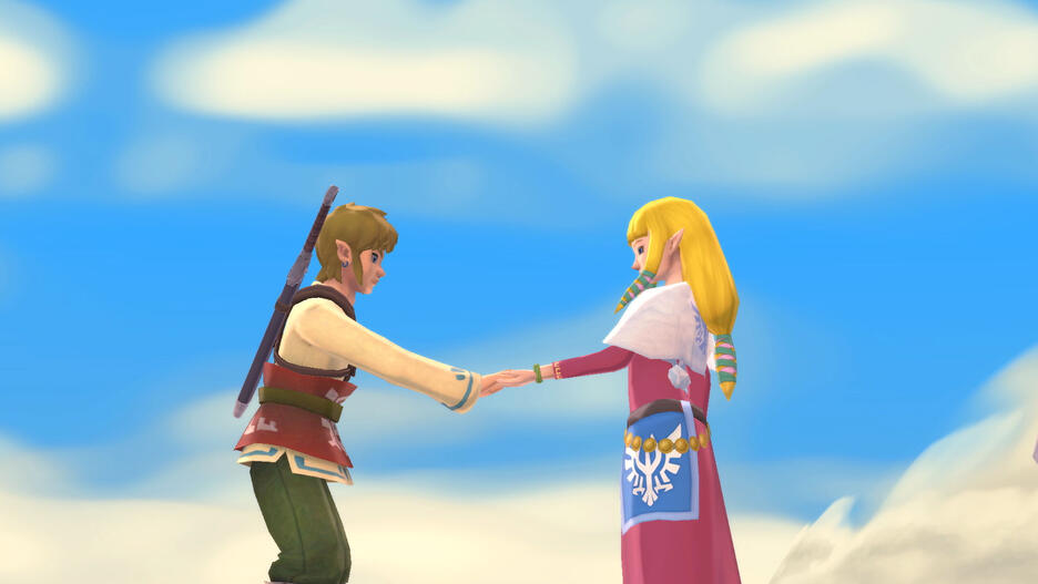 The Legend Of Zelda Skyward Sword Hd Switch FR