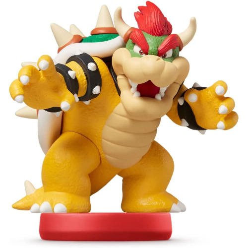 Amiibo Super Mario - Bowser Usato
