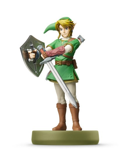 Amiibo The Legend Of Zelda - Link Twilight Princess