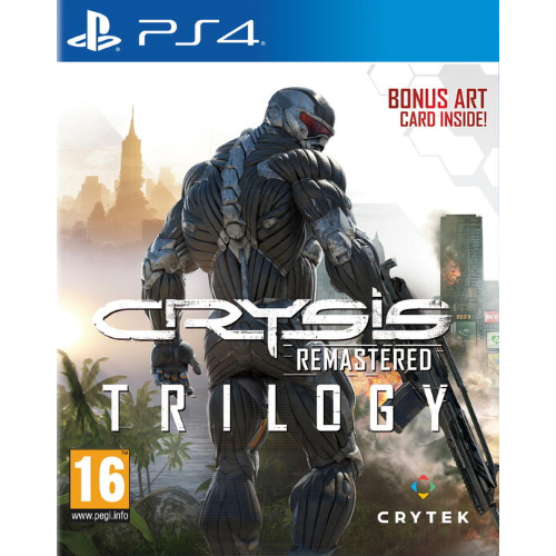 Crysis Remastered Trilogy PS4 UK