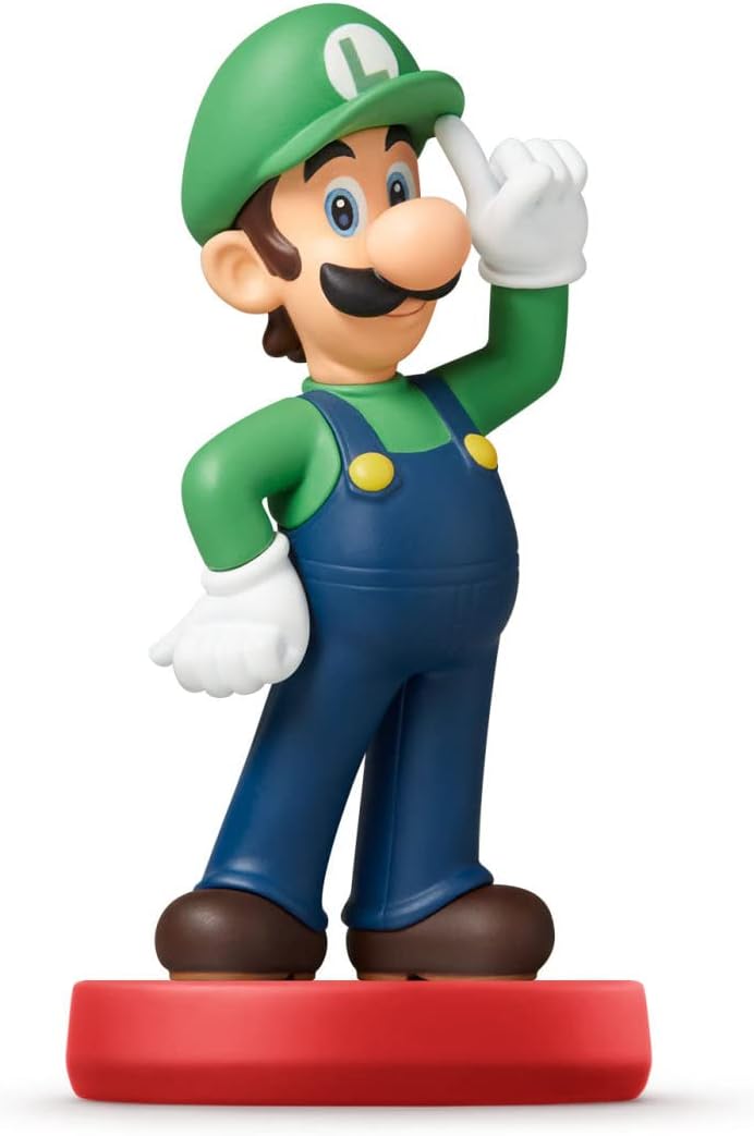 Amiibo Super Mario - Luigi