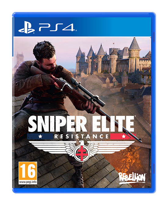 Sniper Elite Resistance PS4/PS5 UK