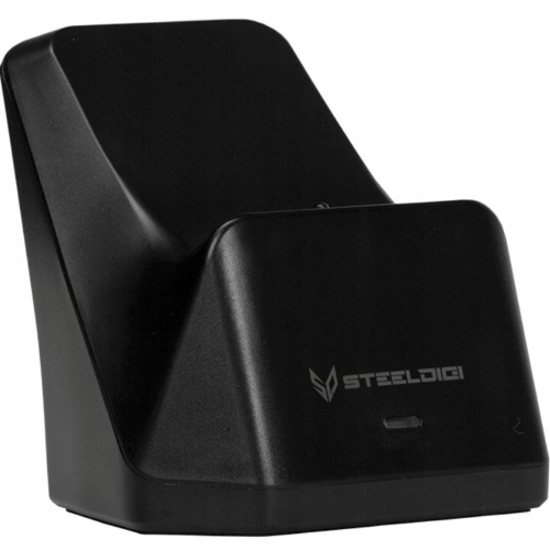 Base Di Ricarica Dualsense Steeldigi Sc01B Black (Nero) PS5