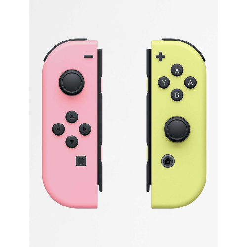 Joy-Con Pair Rosa Pastello/Giallo Pastello Coppia Switch
