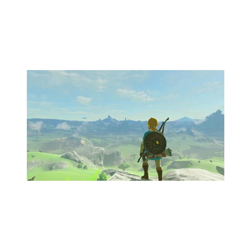 The Legend Of Zelda Breath Of The Wild Switch UK Usato2