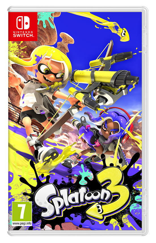 Splatoon 3 Switch UK