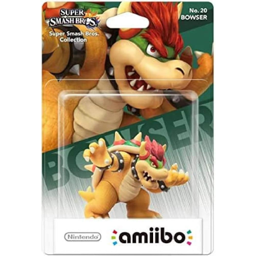 Amiibo Super Smash Bros - Bowser No.20