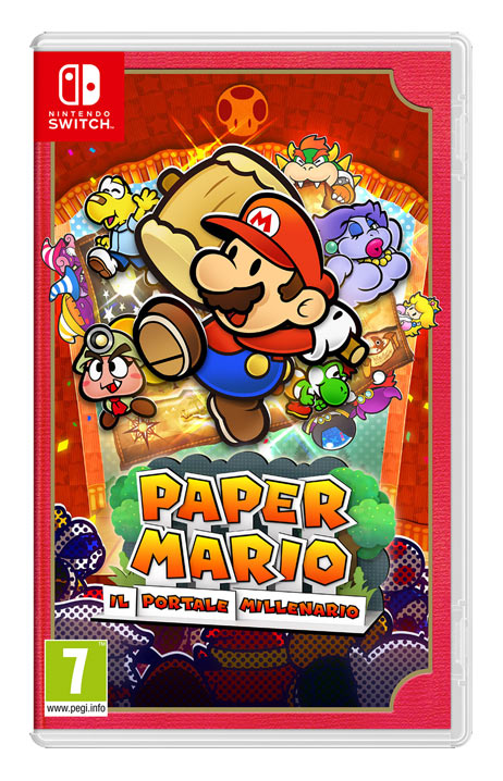 Paper Mario Il Portale Millenario (The Thousand Year Door) Switch UK Usato