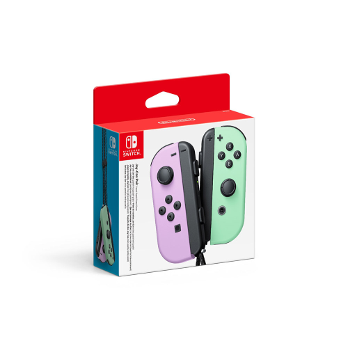 Joy-Con Pair Viola Pastello/Verde Pastello Coppia Switch