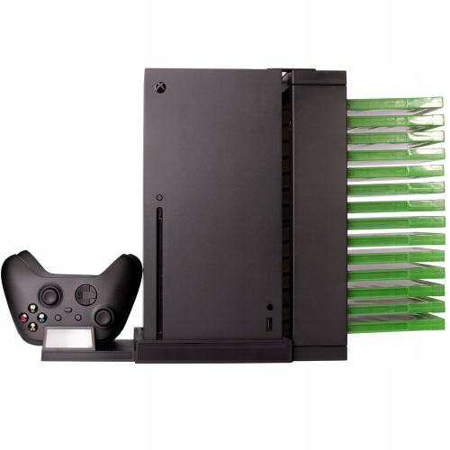 Stazione Di Raffreddamento Steeldigi Cc01B Black Xbox Series X