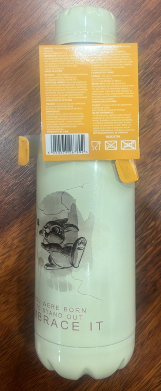 Borraccia In Metallo Bambi Being Brave Is Easy - Mdb26789