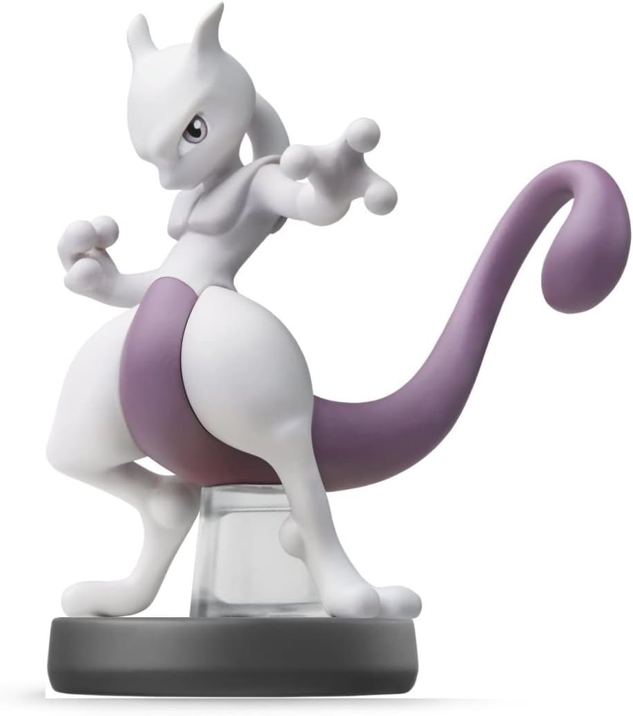 Amiibo Super Smash Bros - Mewtwo No.51