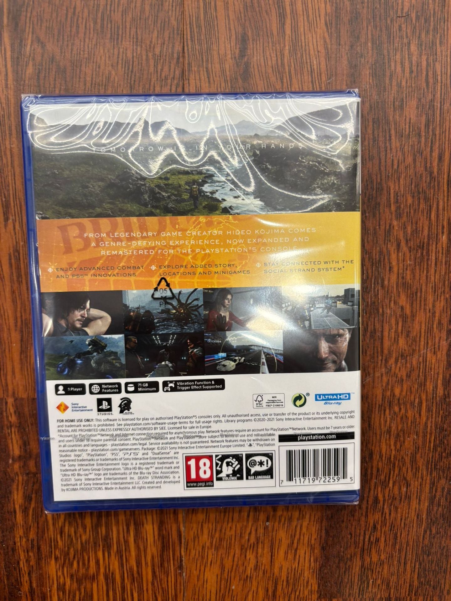 Death Stranding Director'S Cut PS5 UK