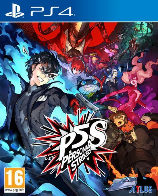 Persona 5 Strikers Day One PS4 UK Usato