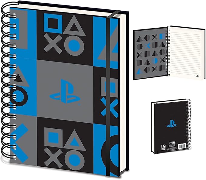 Quaderno A5 Playstation Core Essentials - Sr73725