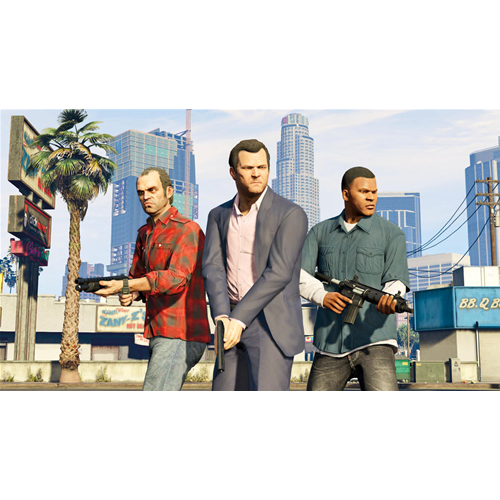 Grand Theft Auto V Premium Edition PS4 (Gta V) ES