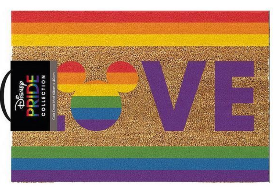 Zerbino Disney Mickey Pride Cm 60X40 - Gp86446