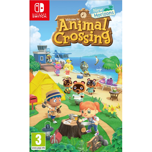 Animal Crossing New Horizons Switch UK Usato