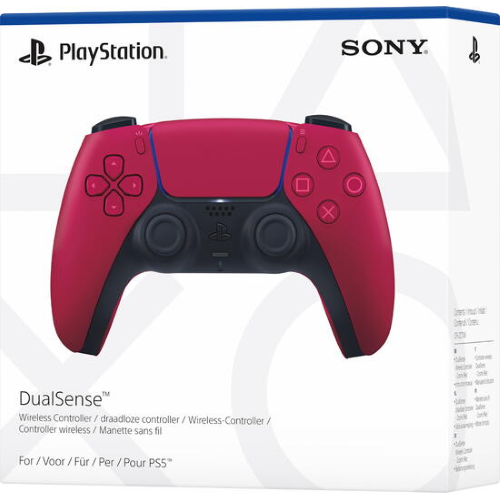Controller Wireless Dualsense Cosmic Red (Rosso) PS5