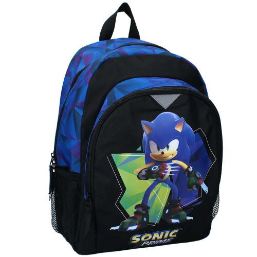 SEGA SONIC PRIME TIME BACKPACK 35X27X18