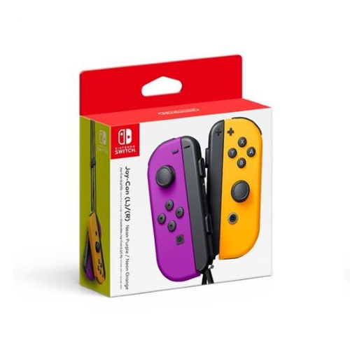 Joy-Con Pair Viola/Arancione Neon Coppia Switch