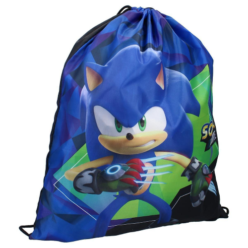 SEGA SONIC PRIME TIME GYM BAG