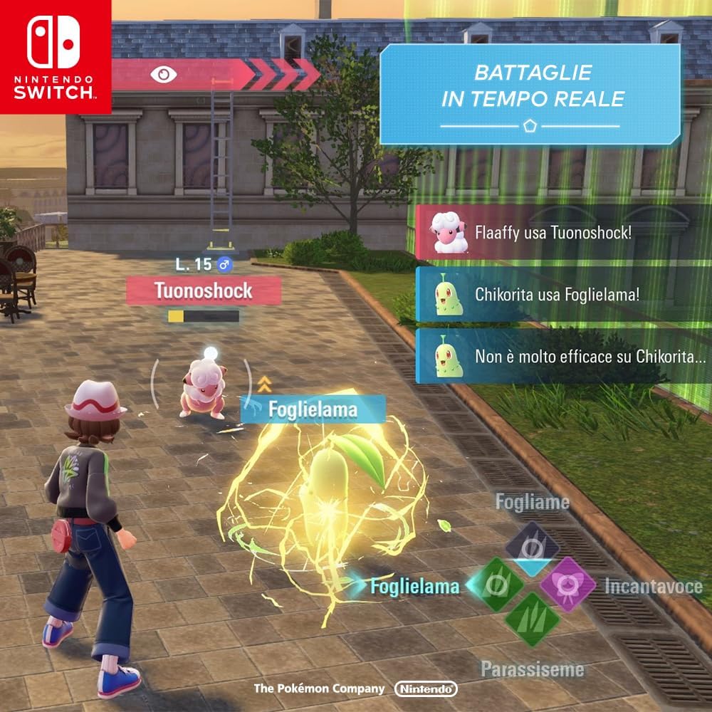 Pokemon Leggende (Legends) Z-A Switch 2 UK