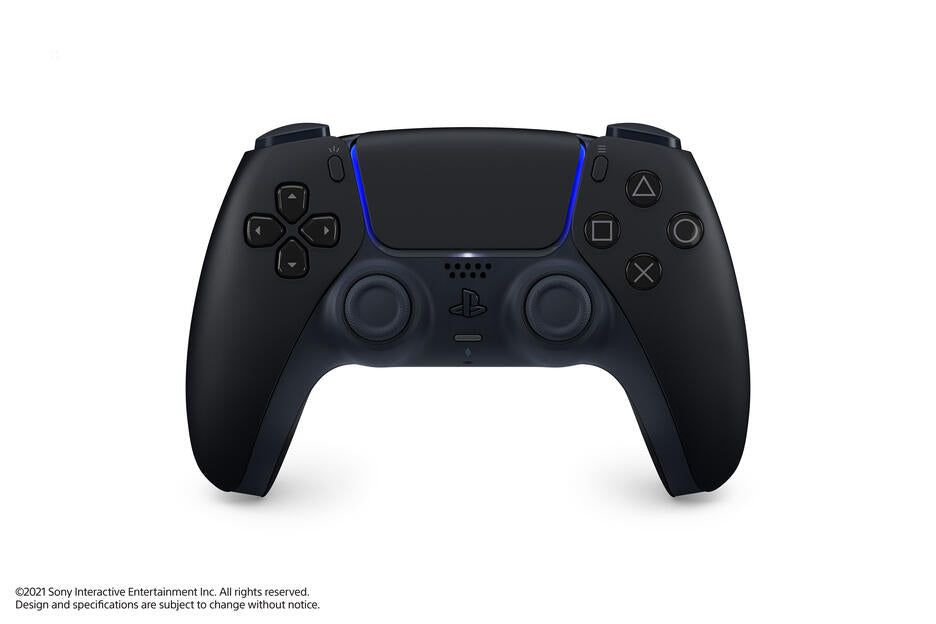 WIRELESS DUALSENSE MIDNIGHT BLACK CONTROLLER PS5