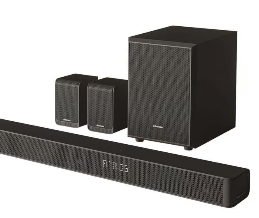 Hisense AX5100G 5.1ch 340W Bluetooth 5.0 Soundbar