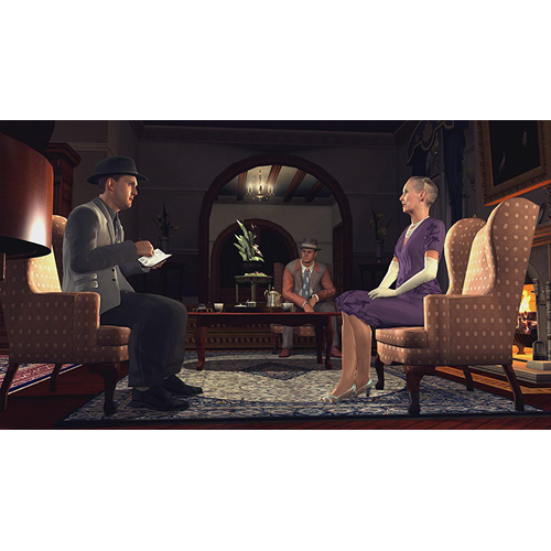 L.A. Noire PS4 UK