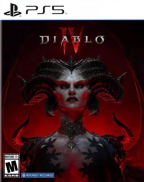 Diablo Iv (4) PS5 UK Usato