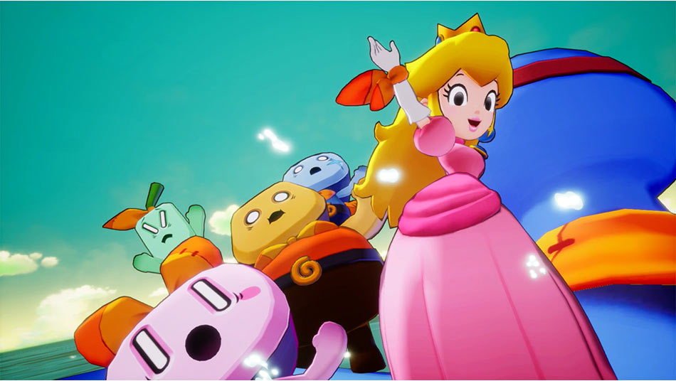 Mario & Luigi Fraternauti Alla Carica (Brothership) Switch UK Usato