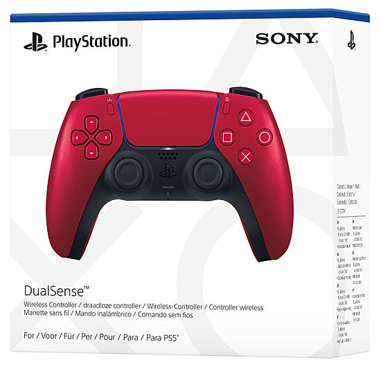 VOLCANIC RED DUALSENSE WIRELESS CONTROLLER PS5