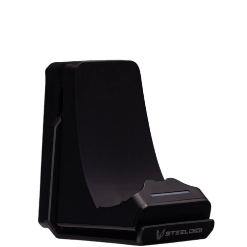 Ricarica Dualsense PS5 Gancio Cuffie Steeldigi Hc01B Black (Nero)
