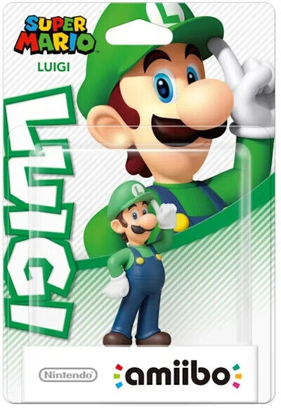 Amiibo Super Mario - Luigi