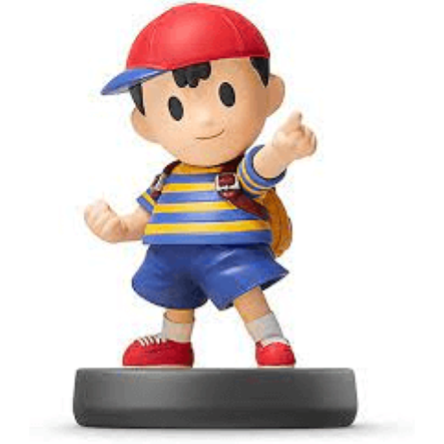 Amiibo Super Smash Bros - Ness No.34
