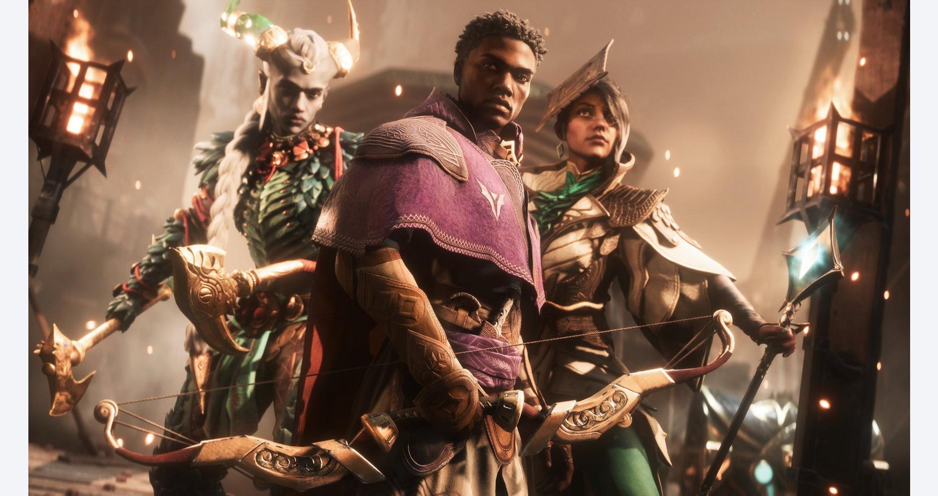 Dragon Age The Veilguard PS5 UK/FR