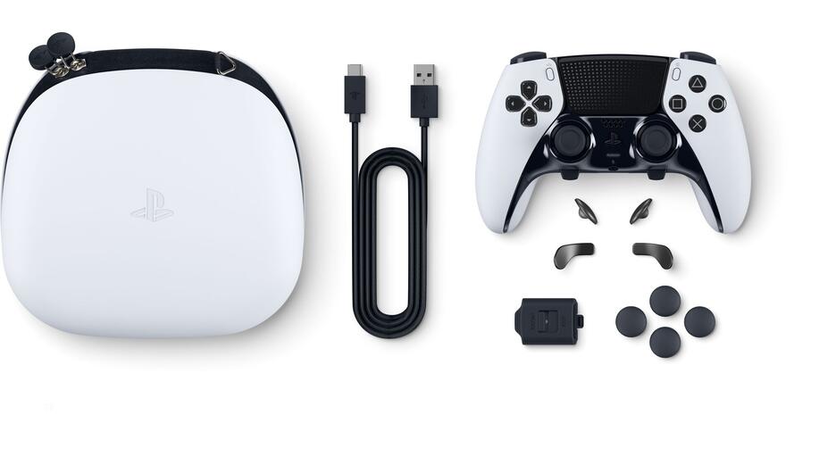 Controller Wireless Dualsense Edge PS5 White